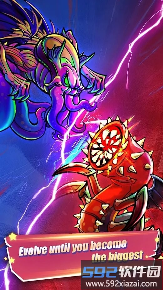 外星人进化游戏(a)lien evolution)截图2