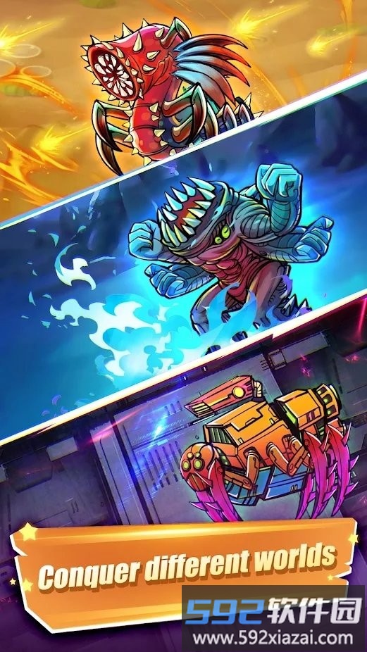 外星人进化游戏(a)lien evolution)截图3