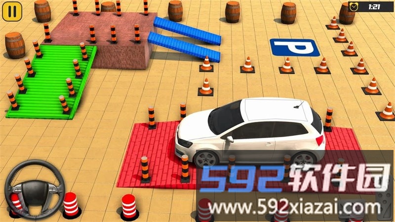 真实停车3d模拟器游戏截图1