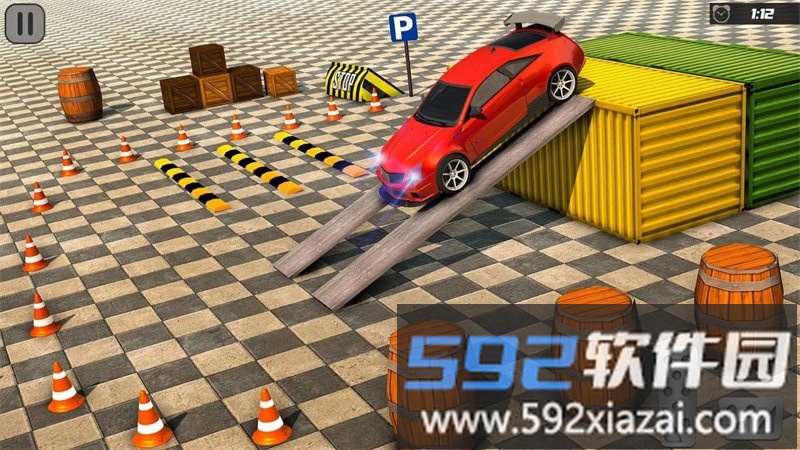 真实停车3d模拟器游戏截图3
