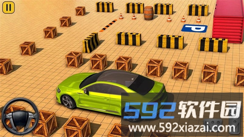 真实停车3d模拟器游戏截图4