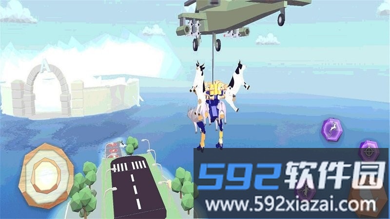 疯狂鹿哥模拟器最新版截图1