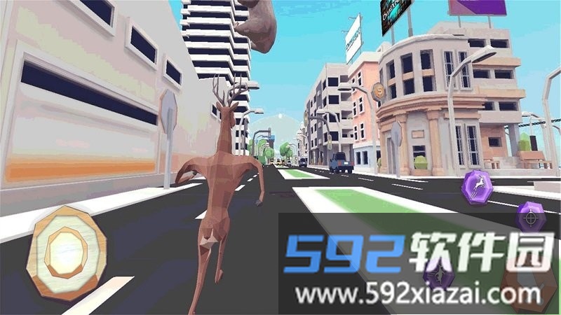 疯狂鹿哥模拟器最新版截图2