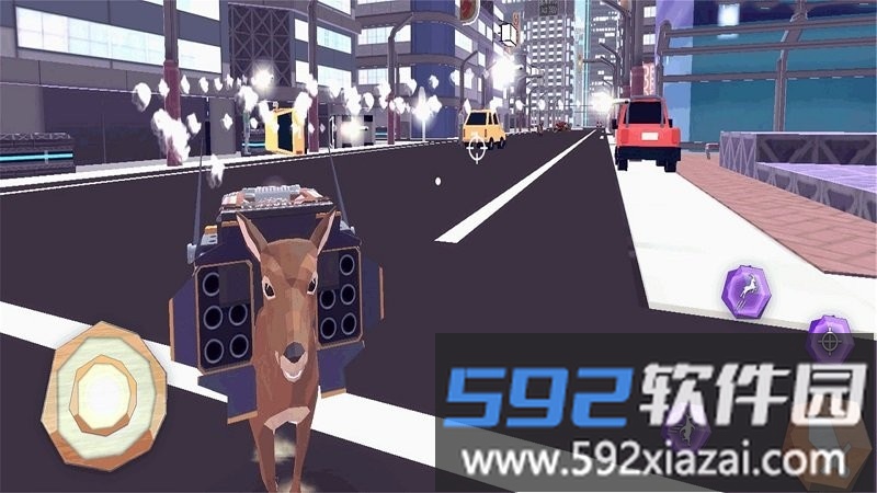 疯狂鹿哥模拟器最新版截图3