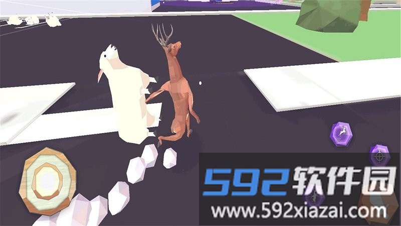 疯狂鹿哥模拟器最新版截图4
