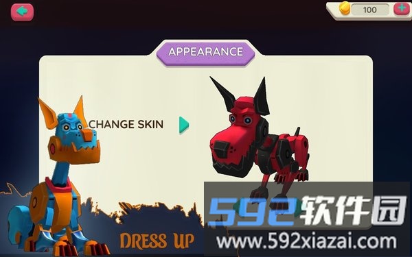 机器狗模拟器游戏截图1