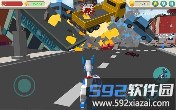 机器狗模拟器游戏截图3