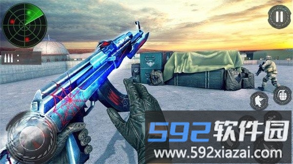 秘密突击队射击最新版游戏截图1