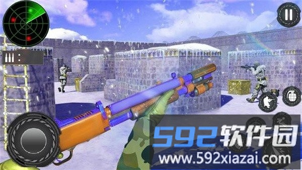 秘密突击队射击最新版游戏截图2