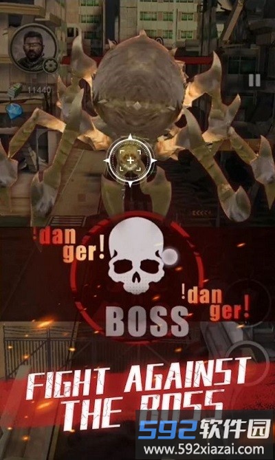 守卫边境射杀僵尸游戏截图4