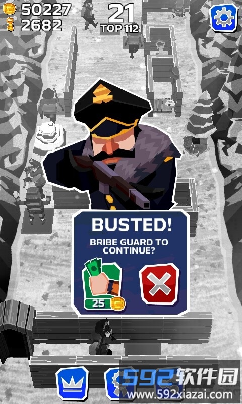 冬日逃亡者手机游戏(winter fugitives)截图2