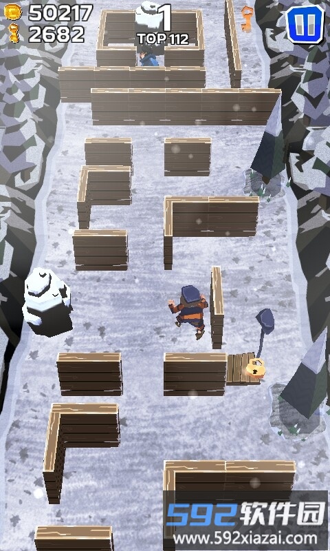 冬日逃亡者手机游戏(winter fugitives)截图3