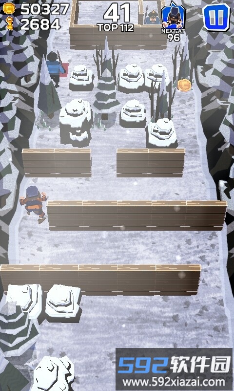 冬日逃亡者手机游戏(winter fugitives)截图4