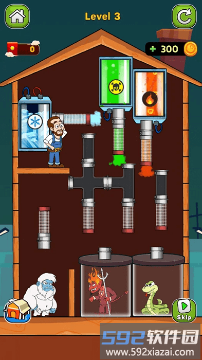 家用管道水之谜游戏截图1
