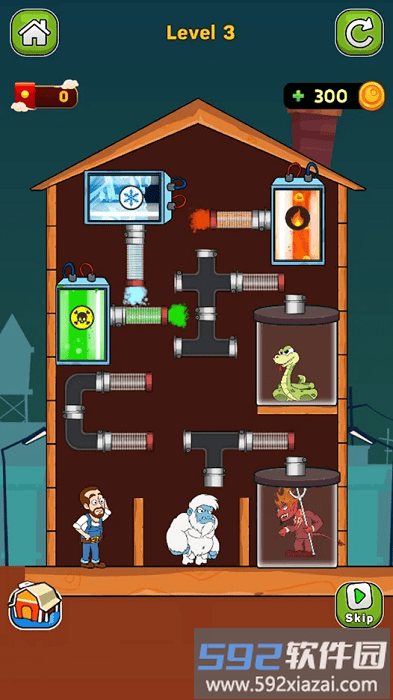 家用管道水之谜游戏截图3