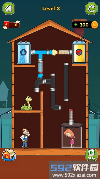 家用管道水之谜游戏截图4