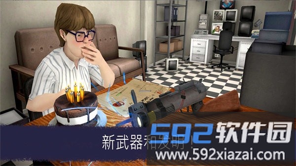 恐怖冰淇淋升级版本游戏截图3