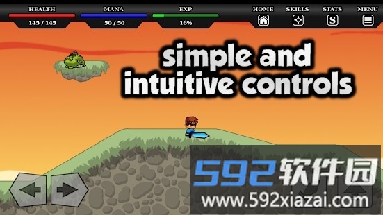 街机骑士游戏(Arcade Knight)截图1