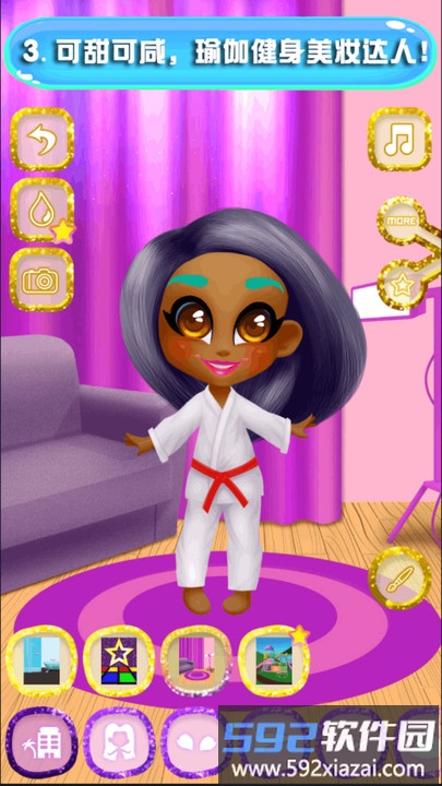 芭比小公主化妆美容院官方版截图4