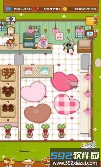 妖精面包房万圣节手机版截图4