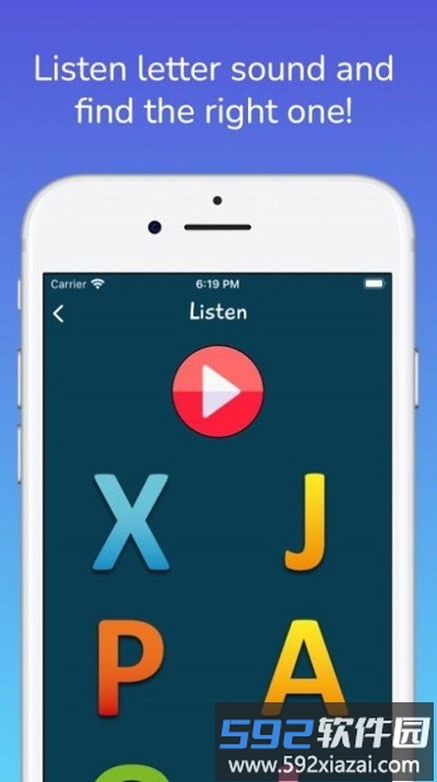 天天字母学习截图4