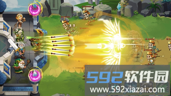 城堡捍卫者英雄射手最新版截图2