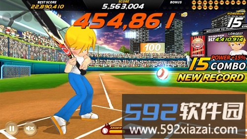 本垒打王游戏截图1