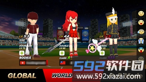 本垒打王游戏截图2