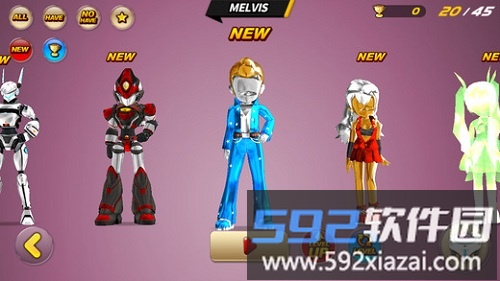 本垒打王游戏截图3