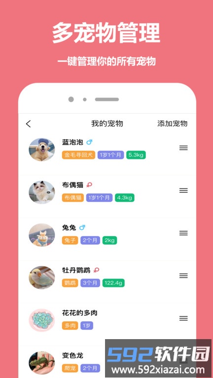宠物王国app截图3
