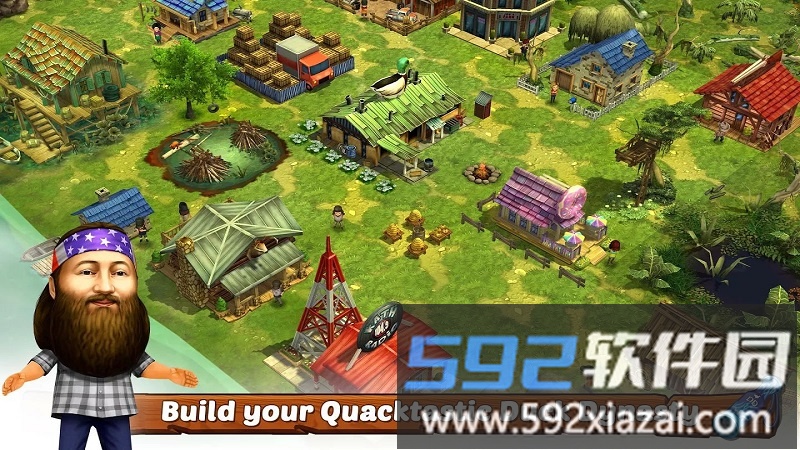 鸭子王朝无限金币版(Duck Dynasty)截图1