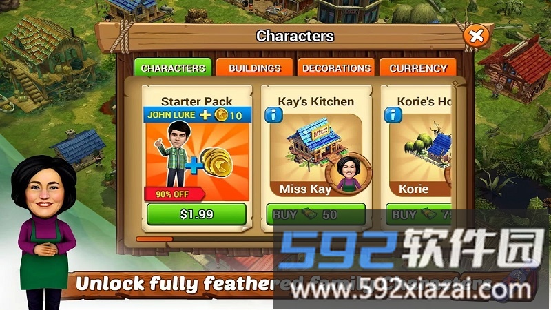 鸭子王朝无限金币版(Duck Dynasty)截图2