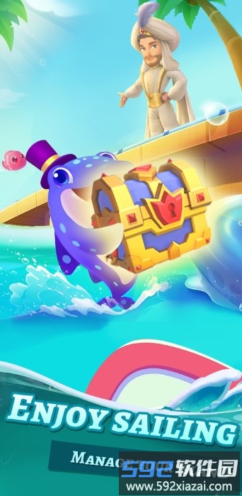 岛屿农场游戏截图2