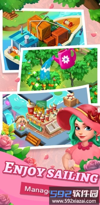 岛屿农场游戏截图3