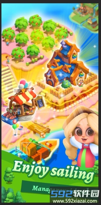 岛屿农场游戏截图4
