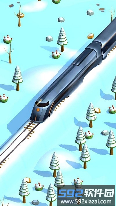 冰冻森林冬季生存游戏截图2