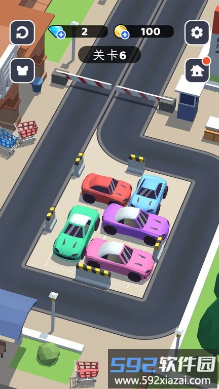 挪车大师模拟手机版截图3