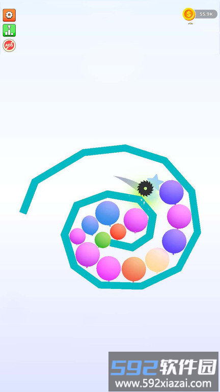 粉碎球球大作战最新版截图1