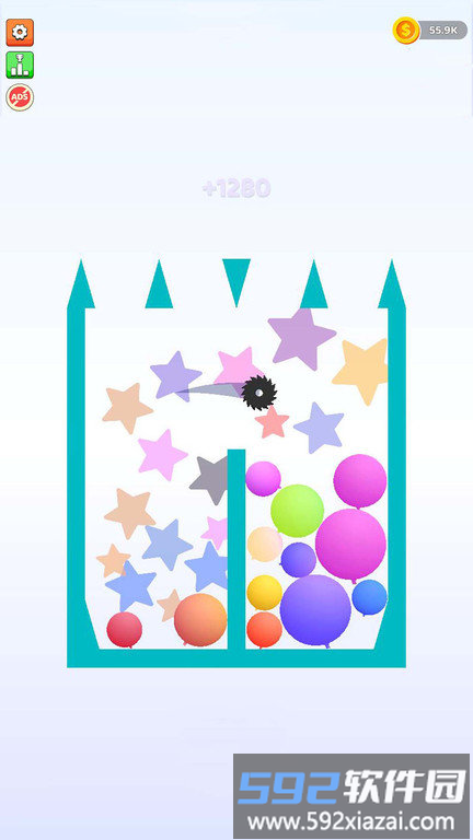 粉碎球球大作战最新版截图2