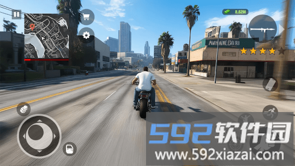 罪恶之城狂徒争锋游戏截图5