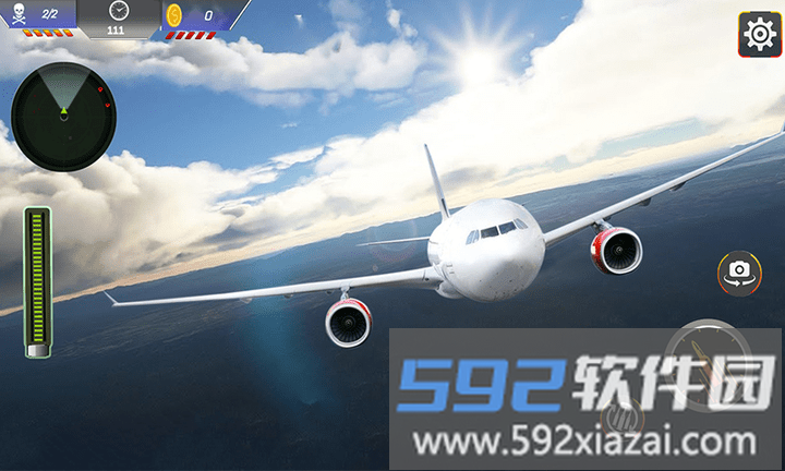 飞机驾驶真实模拟游戏截图1