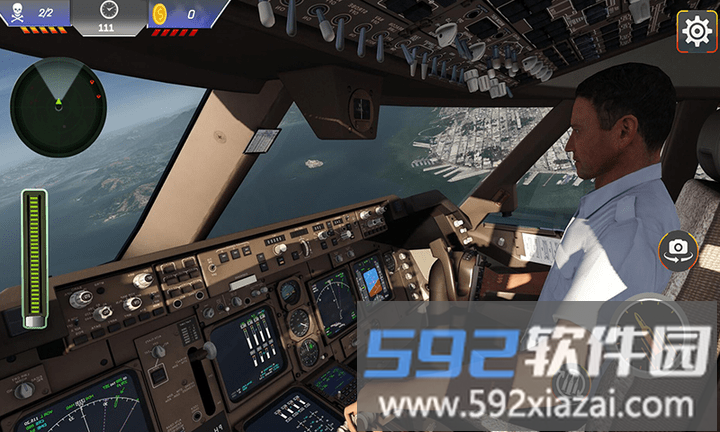 飞机驾驶真实模拟游戏截图2