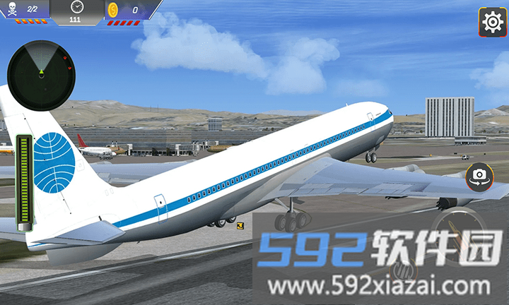 飞机驾驶真实模拟游戏截图3
