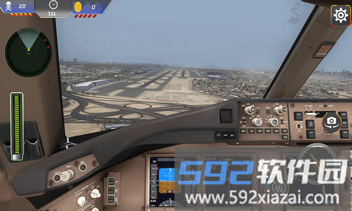 飞机驾驶真实模拟游戏截图4