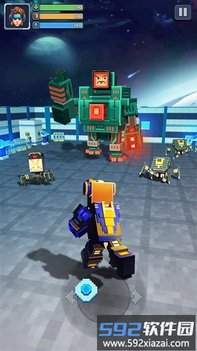 工艺像素猎人僵尸崛起最新版本截图2