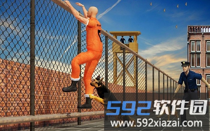 监狱逃犯模拟器手机版截图2