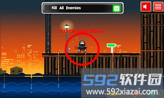 火柴人忍者任务游戏截图2