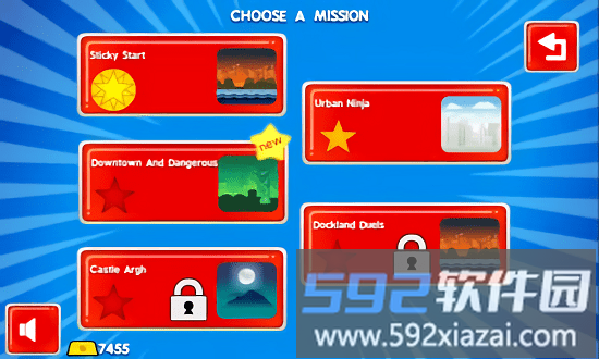 火柴人忍者任务游戏截图3