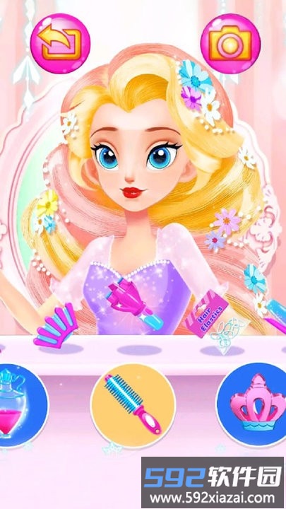 时尚美妆模拟游戏最新版截图1