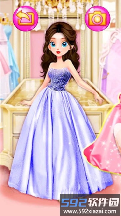 时尚美妆模拟游戏最新版截图2
